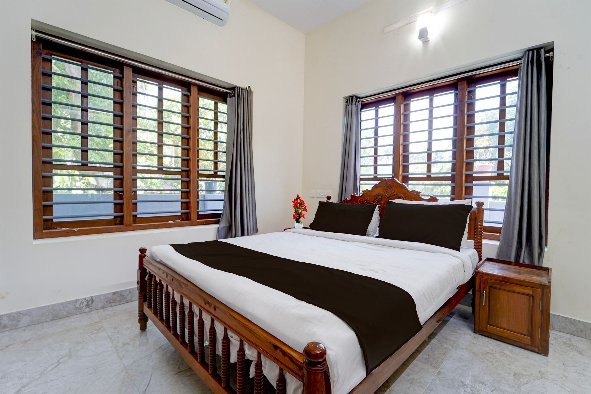 Palette Nirvana Signature Apartment by CheckIn, Coimbatore Premium Room 16