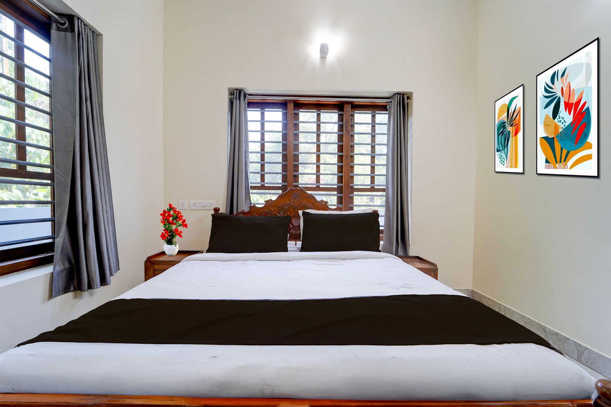 Palette Nirvana Signature Apartment by CheckIn, Coimbatore Premium Room 7