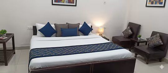 Family Comfort Room 2 Beds  2 Washrooms