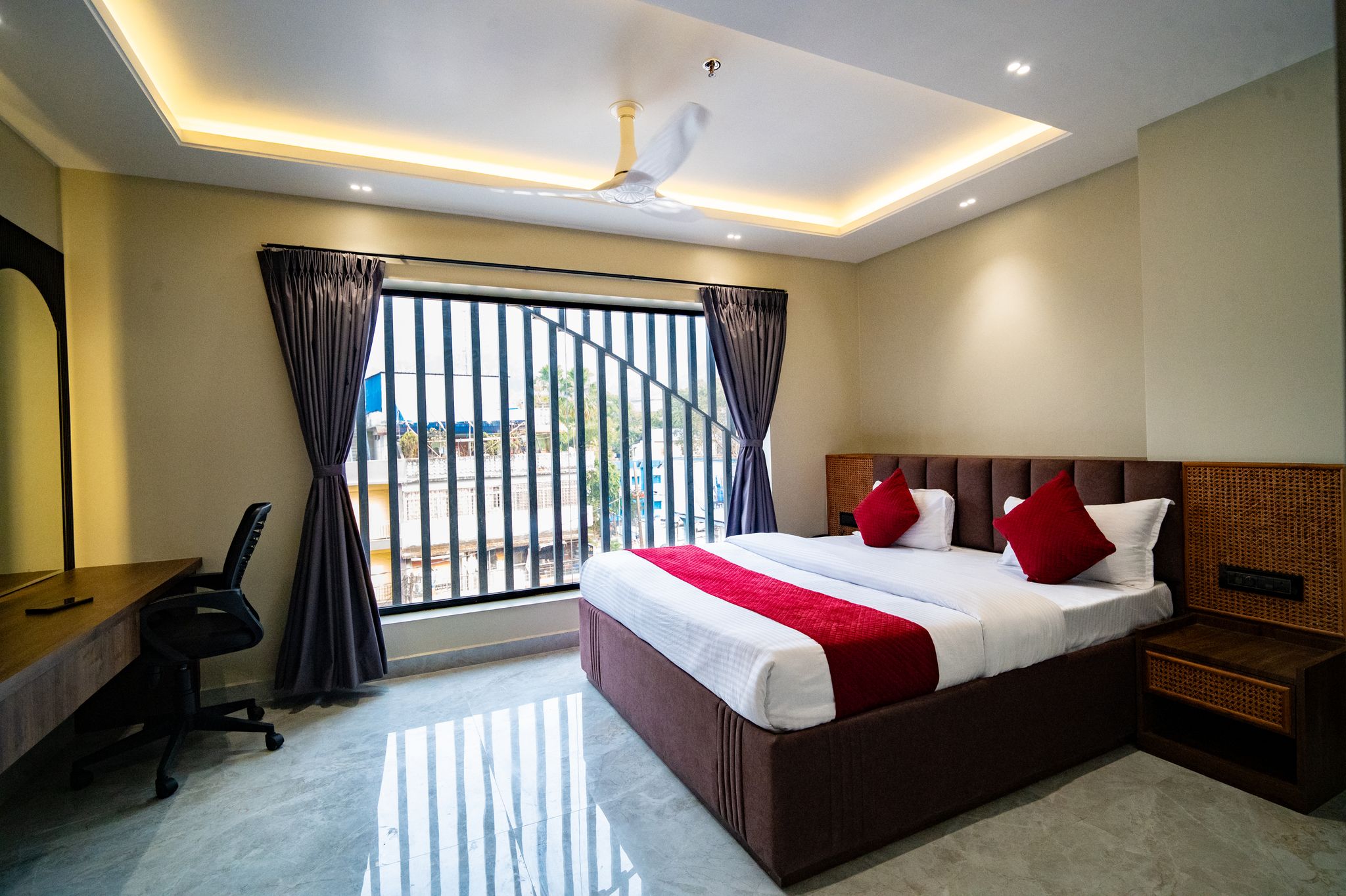 Hotel Vianta Jaigaon - Near Bhutan Border Deluxe City View 2