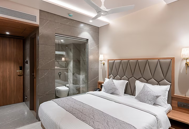 Nine Square Residency Deluxe Room 6