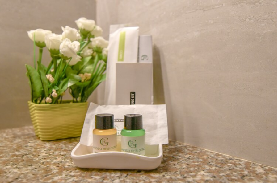 Twin Bed With Mountain View