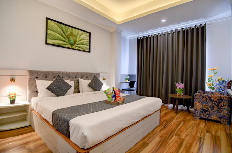 Deluxe Double with Mountain View