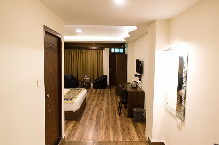 Nobel Heritage Hotel and Resort Deluxe Room 4