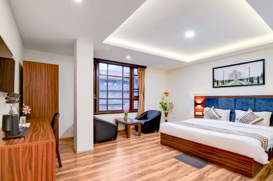 Nobel Heritage Hotel and Resort Deluxe Room