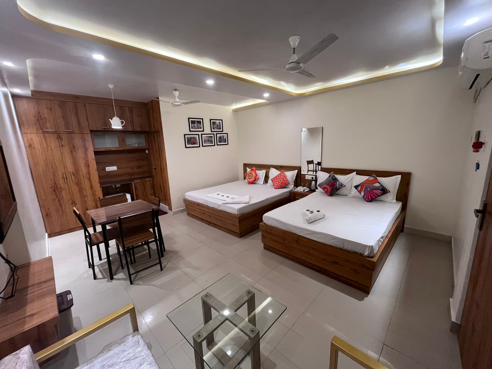 Family Room with King Bed