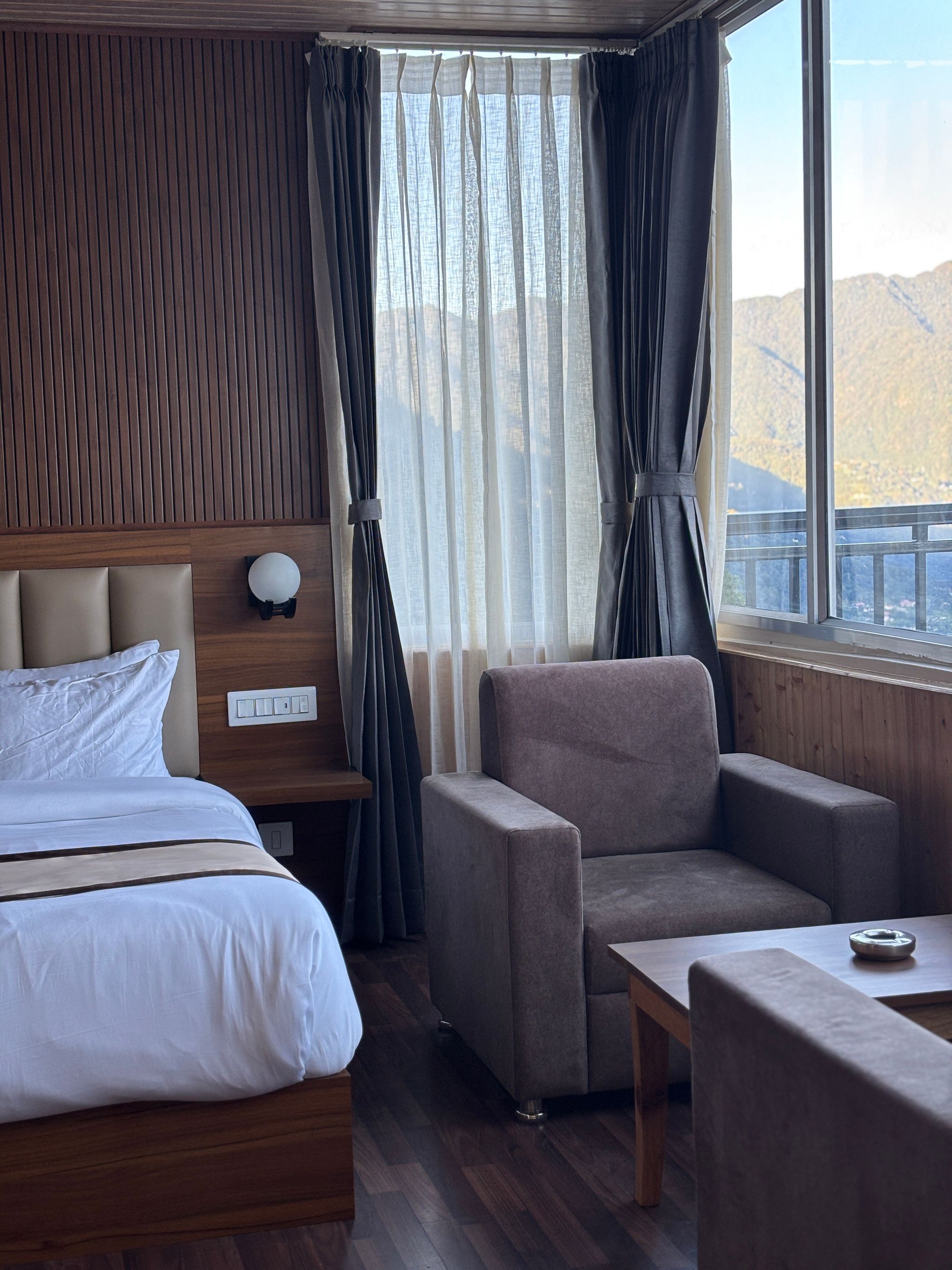 Superior Mountain View Room