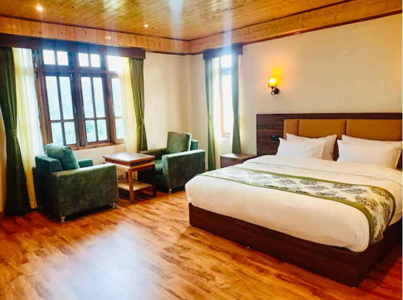 Tripoo Rhisum the Haapo retreat Super Deluxe 2