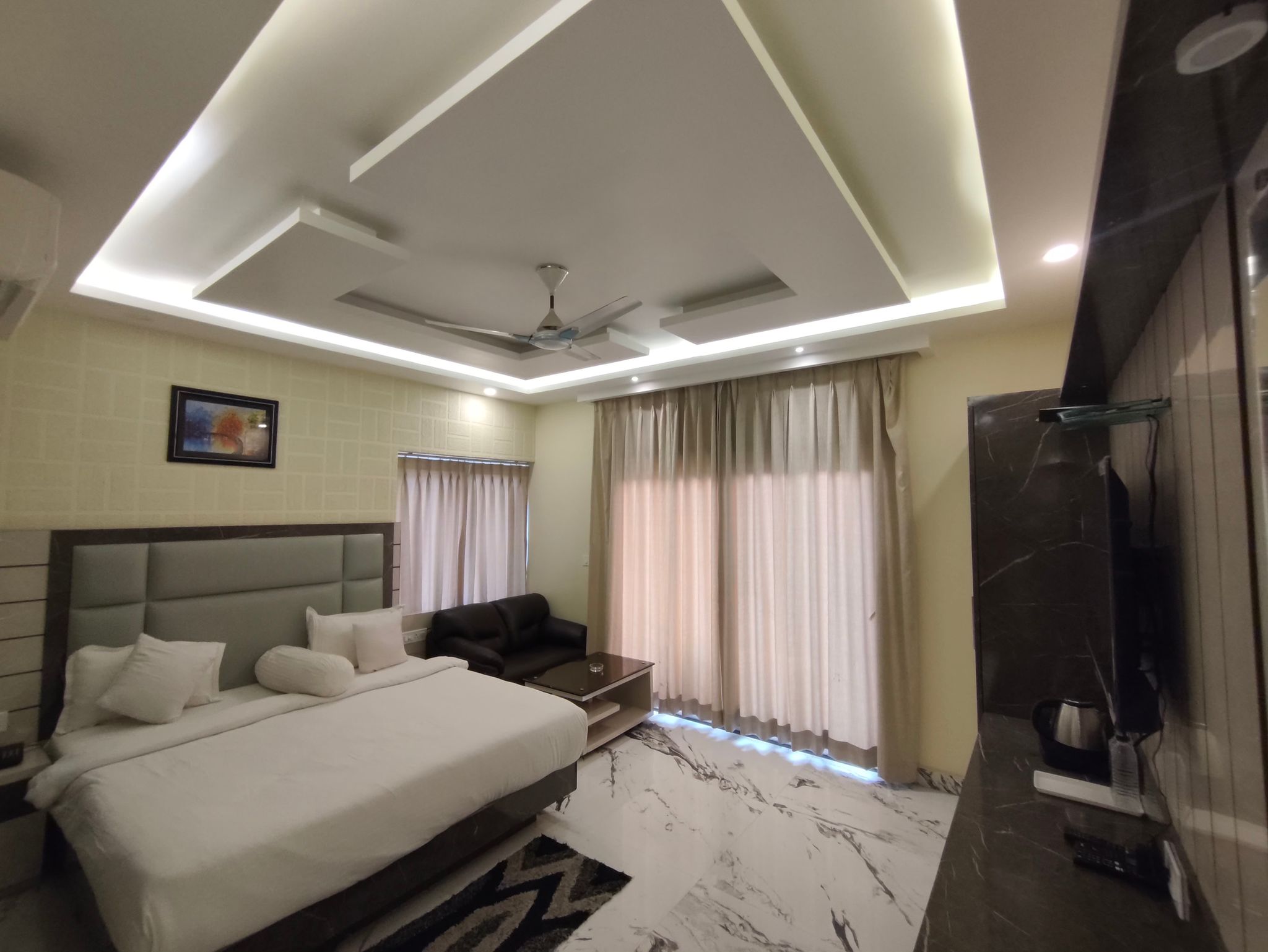  Aryans Sea Sight Resorts Super Deluxe Room 4