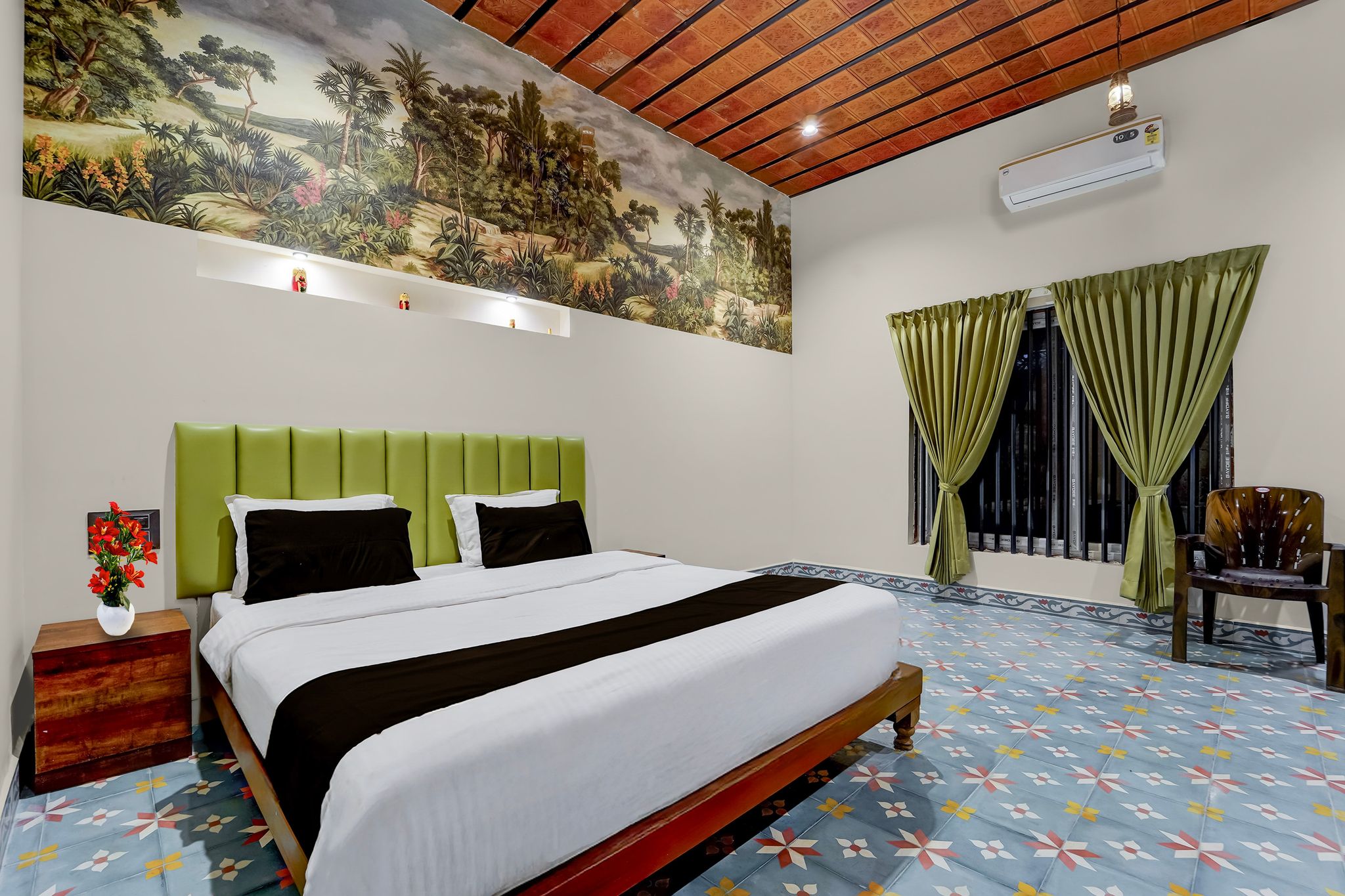 Palette Mithalai Farm by CheckIn | Garden | Pvt Pool | Coimbatore Premium Room 28