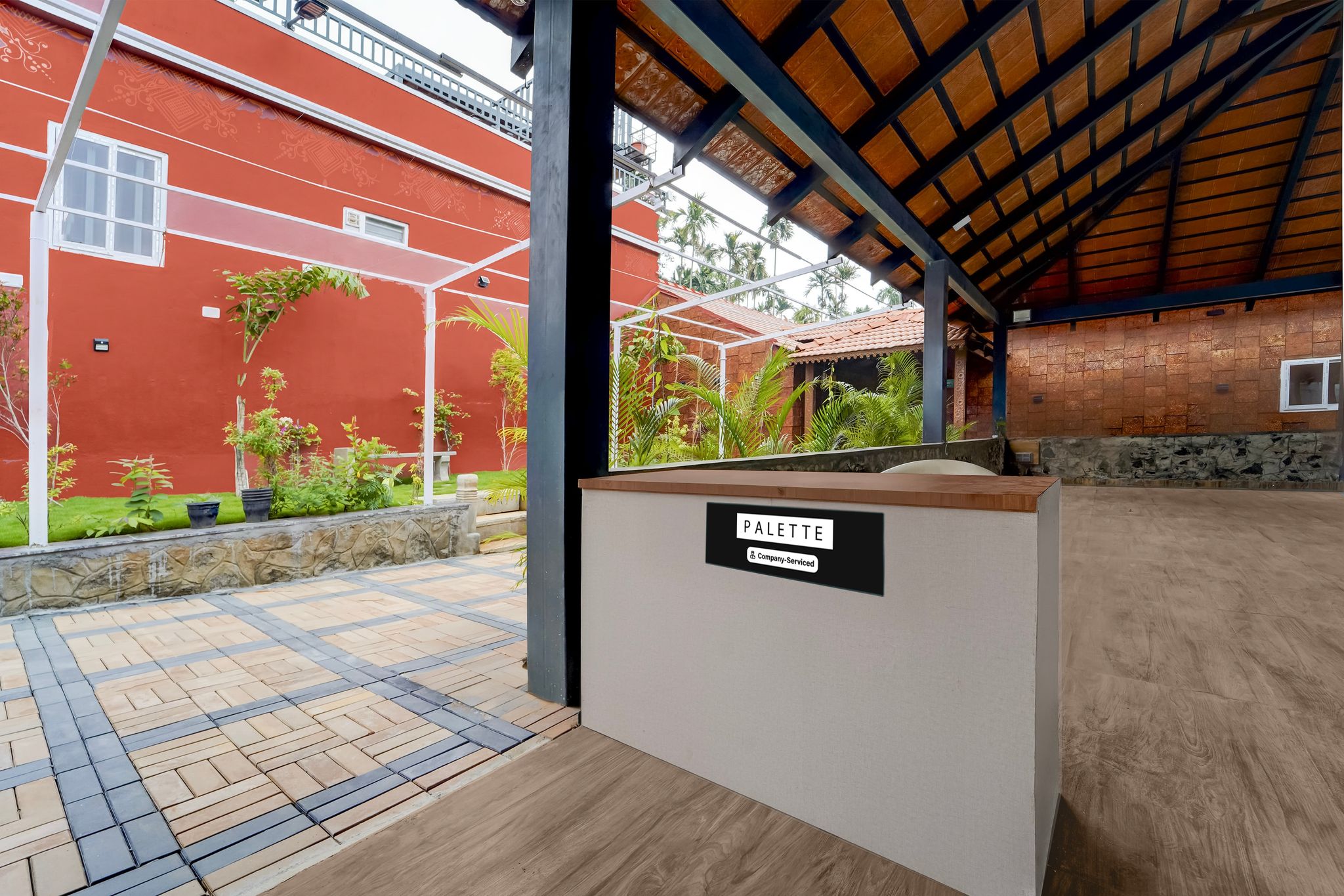 Palette Mithalai Farm by CheckIn | Garden | Pvt Pool | Coimbatore Premium Room 30