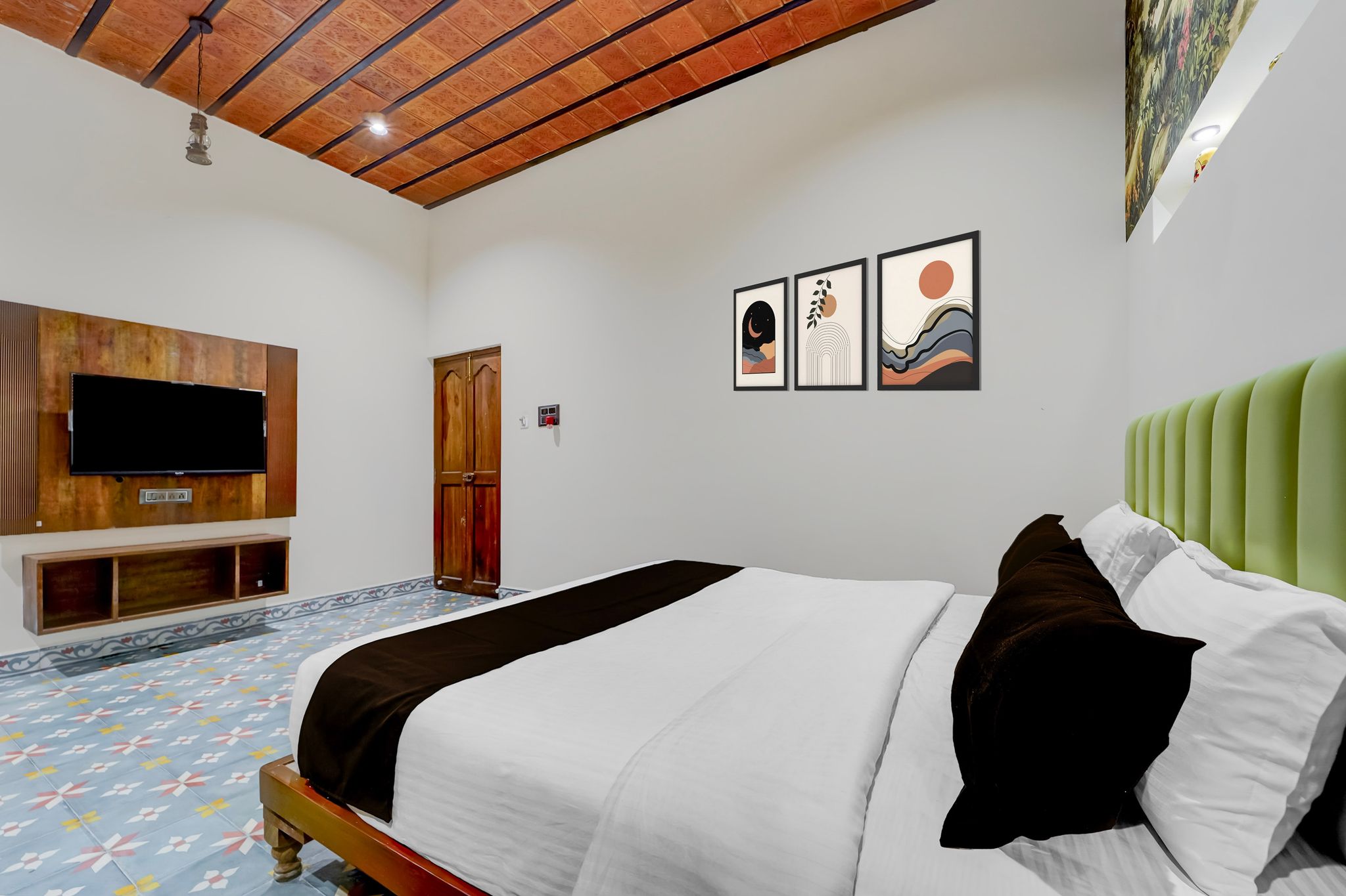 Palette Mithalai Farm by CheckIn | Garden | Pvt Pool | Coimbatore Premium Room 34