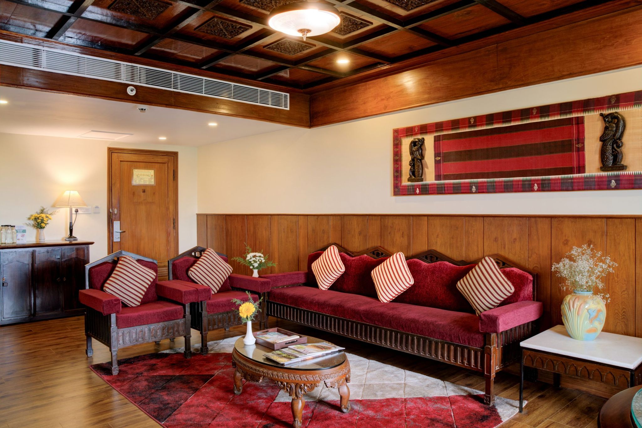 Hotel Tamilnadu Madurai Unit 3 Fortune Suite Room