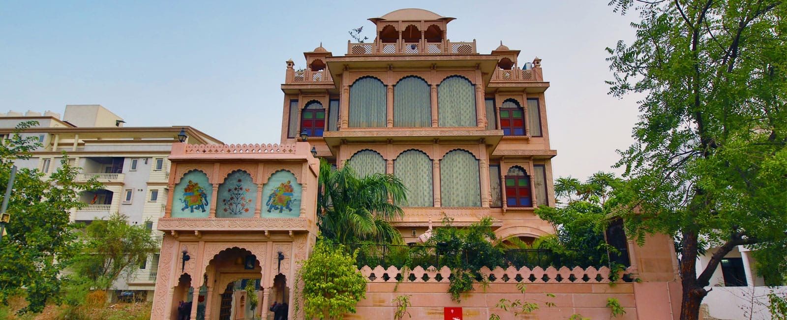 Jharokha Heritage Hotel Jaipur