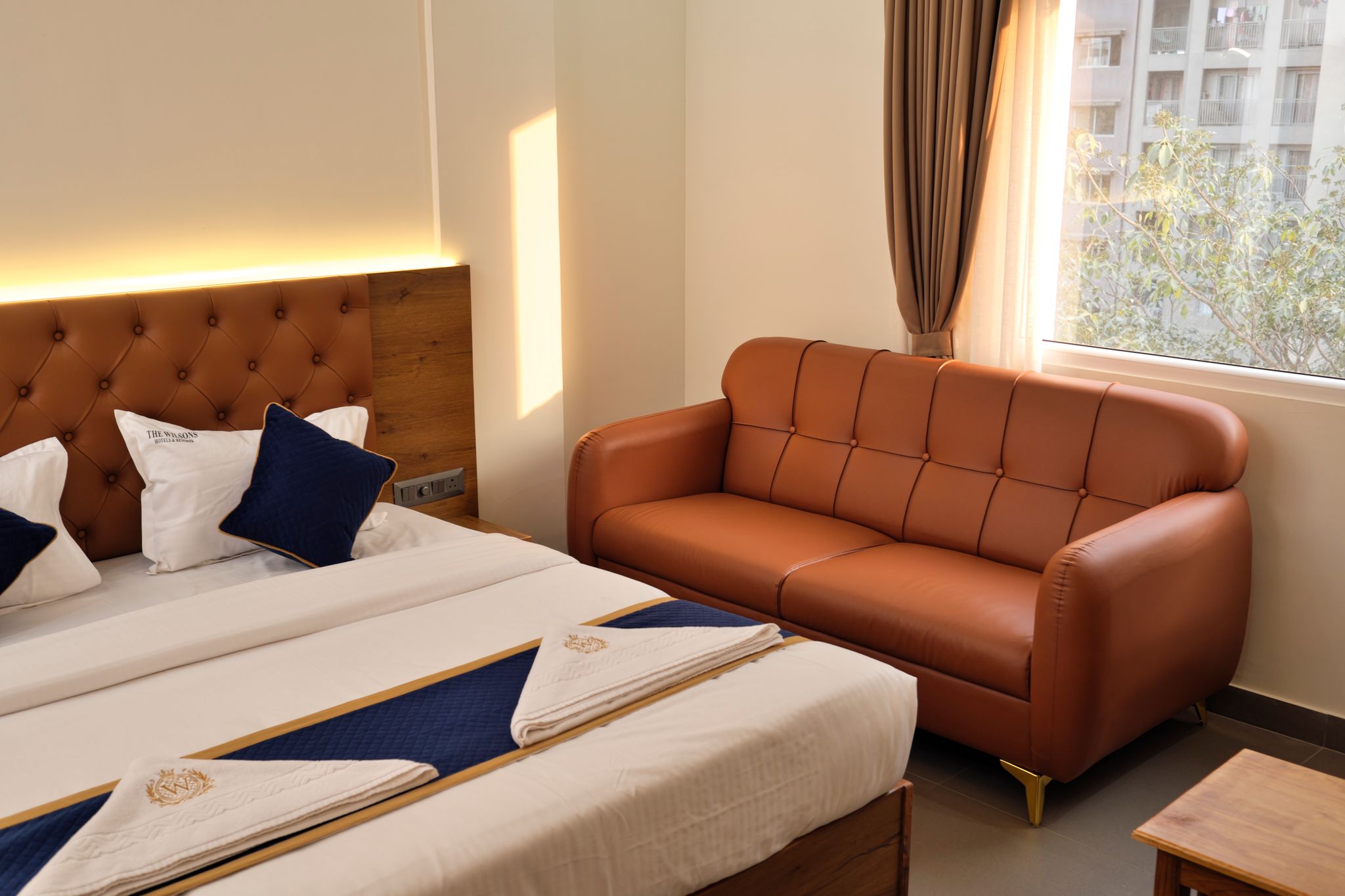 The Wilsons Hotels & Resorts Double Room with Balcony