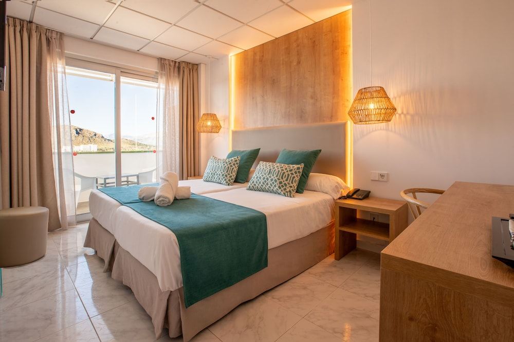 Superior Double Room, Balcony, Partial Sea View