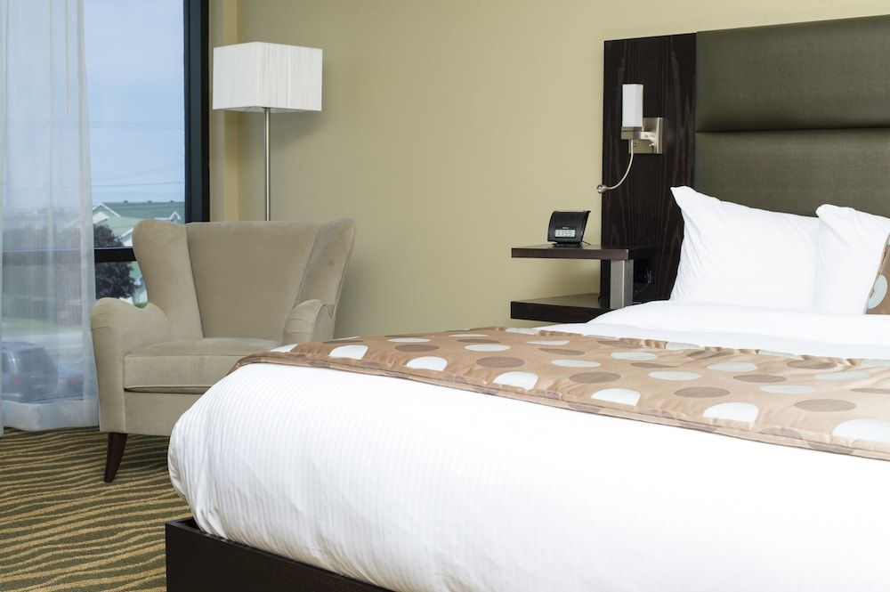 Aqua accessible room 1 king bed