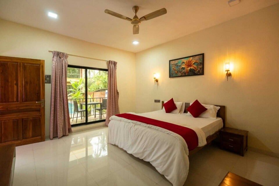  Palette Orient Greenz Hotel Pench by CheckIn Deluxe room with Garden view