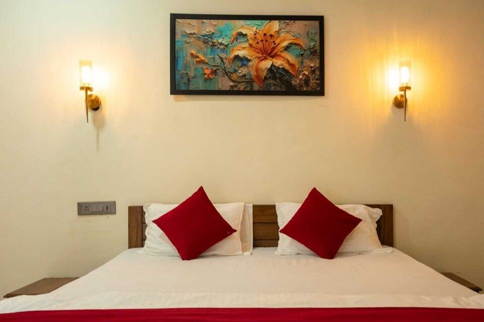  Palette Orient Greenz Hotel Pench by CheckIn Deluxe room with Garden view 2
