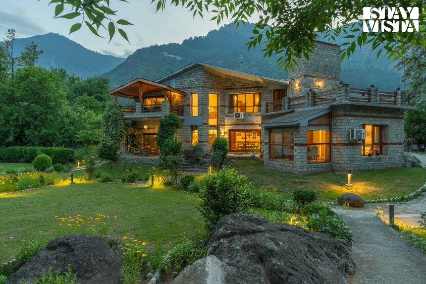 Moets Palm Villa by Stayvista