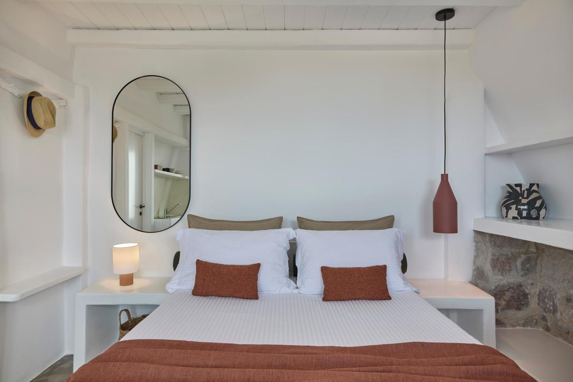 Iliana Olive Branch Studio with Sea View