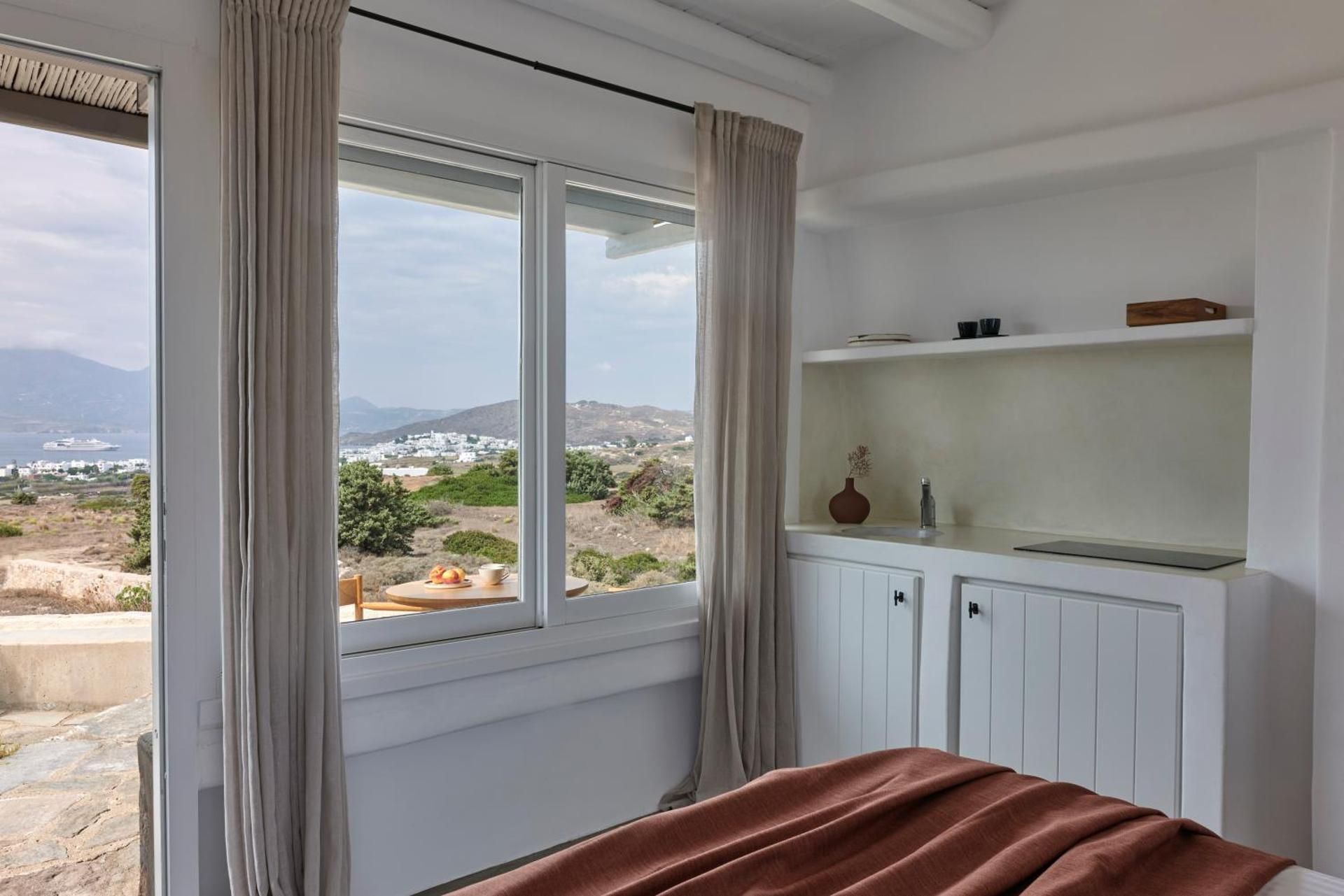 Iliana Olive Branch Studio with Sea View 3