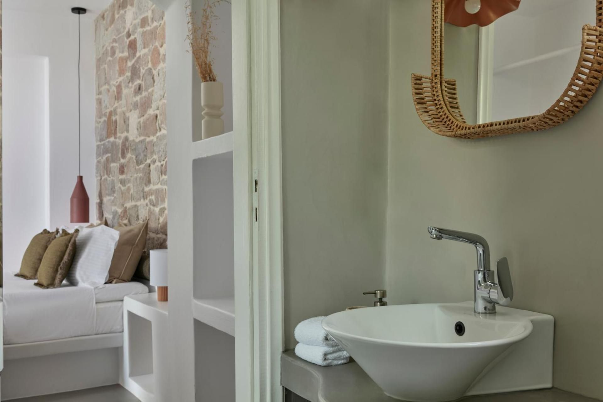 Iliana Olive Branch Studio with Terrace and Partial Sea View 9