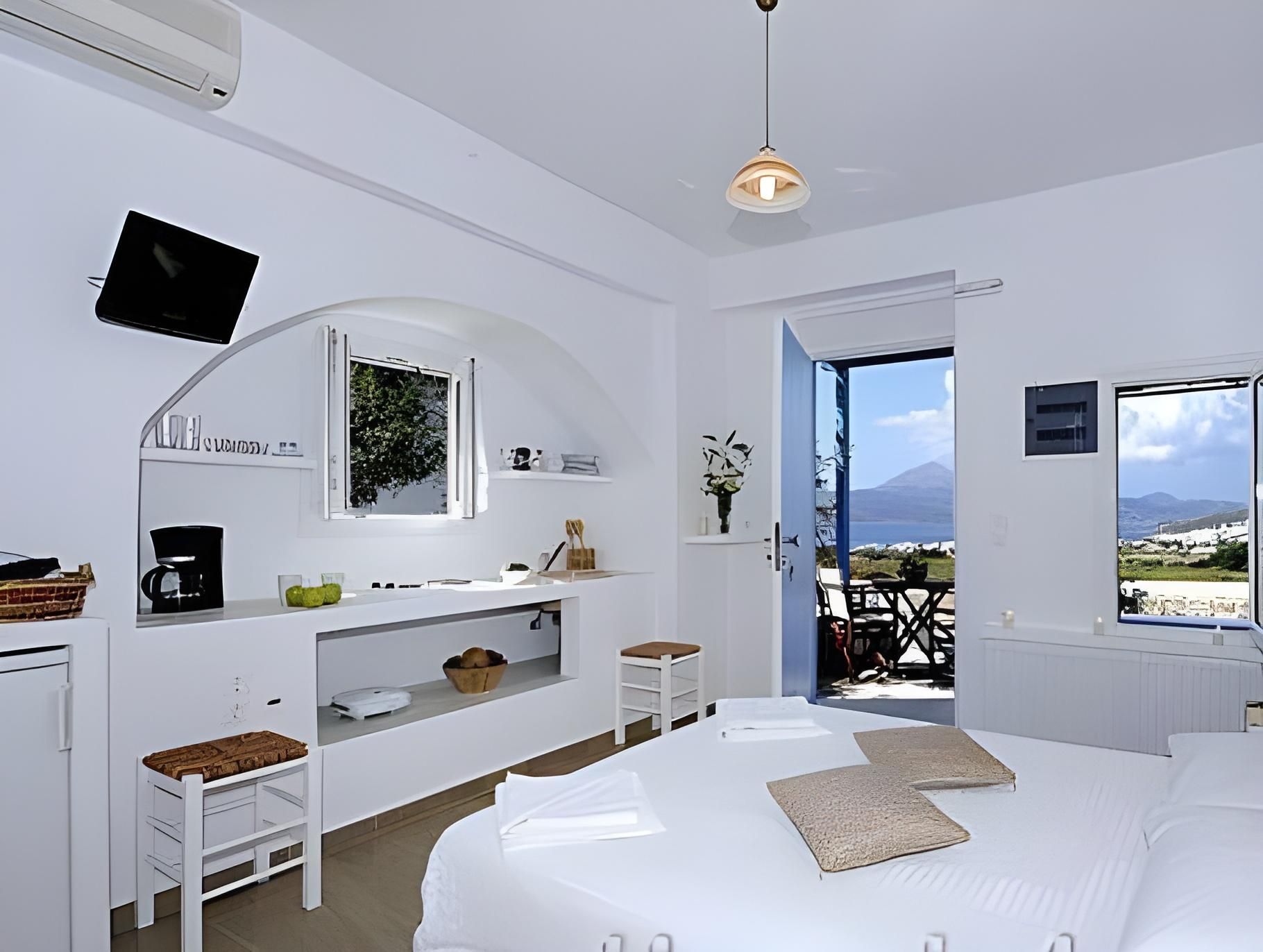 Iliana Olive Branch Deluxe Double with Sea View