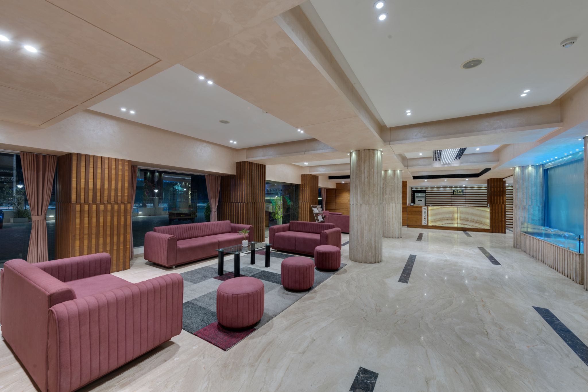 Public Areas