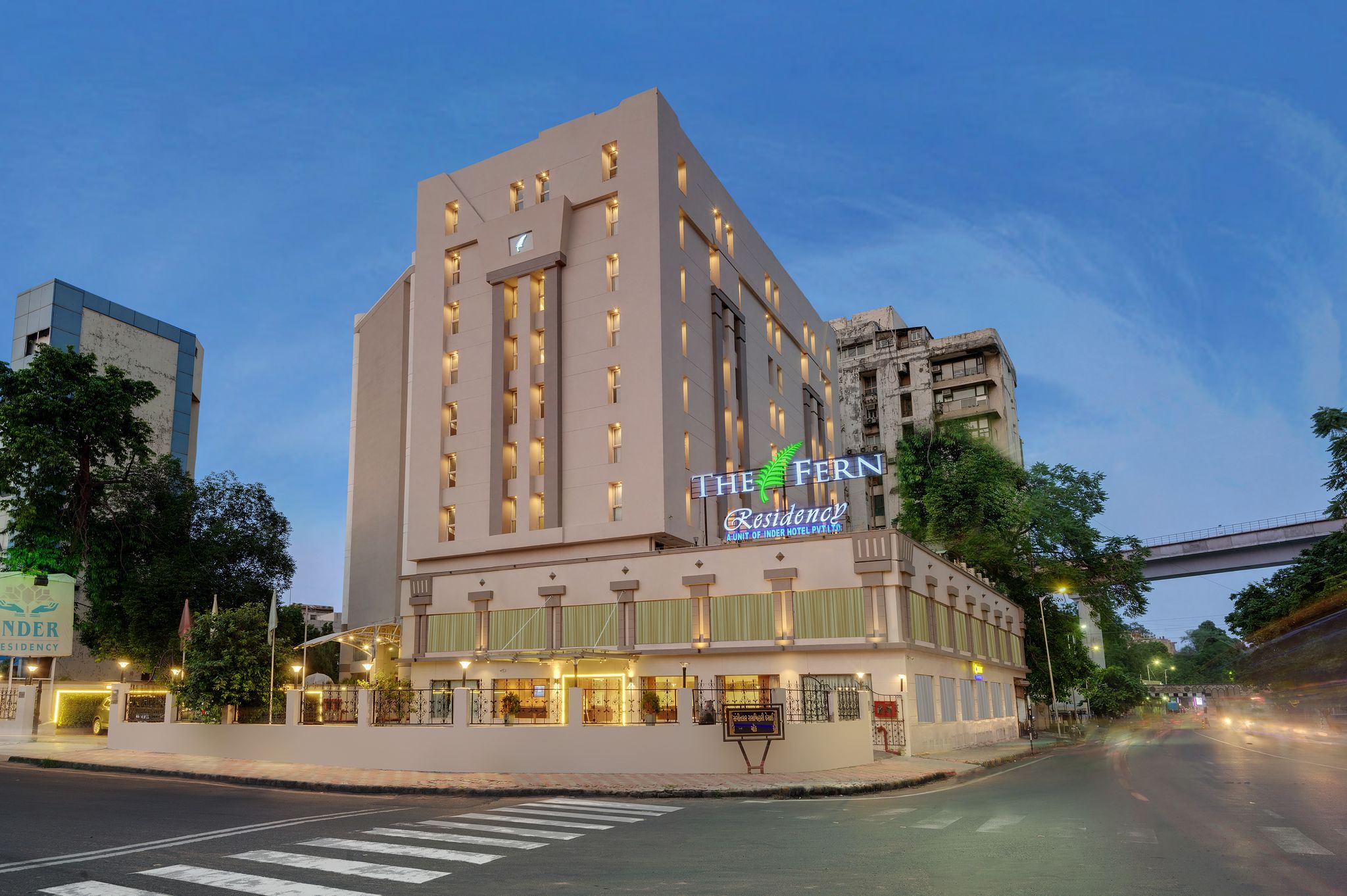 Hotel Exterior