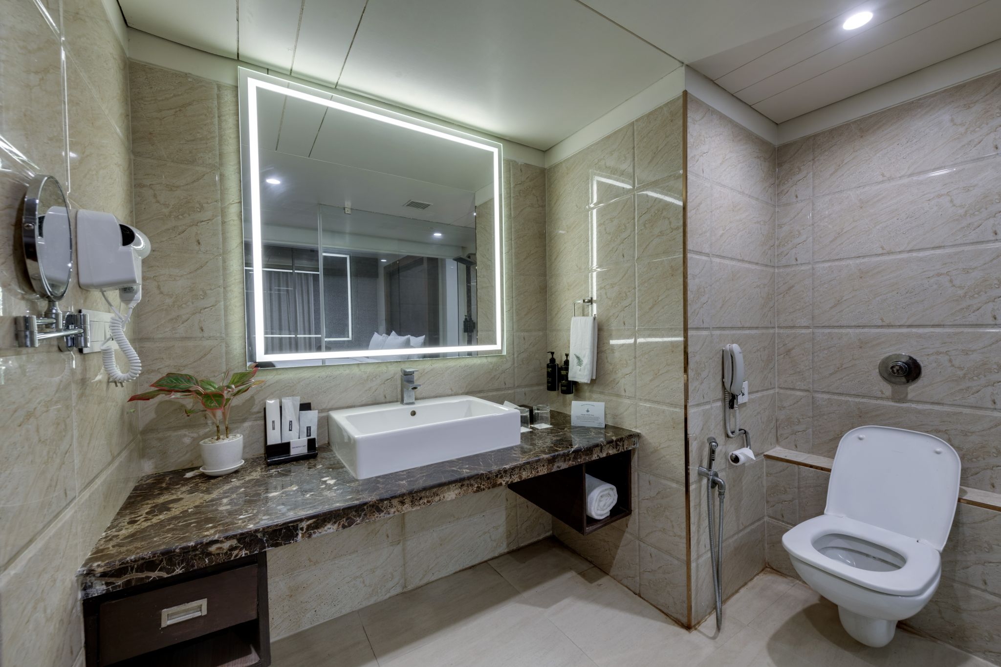 Hazel, Suite, 1 King, Limited view