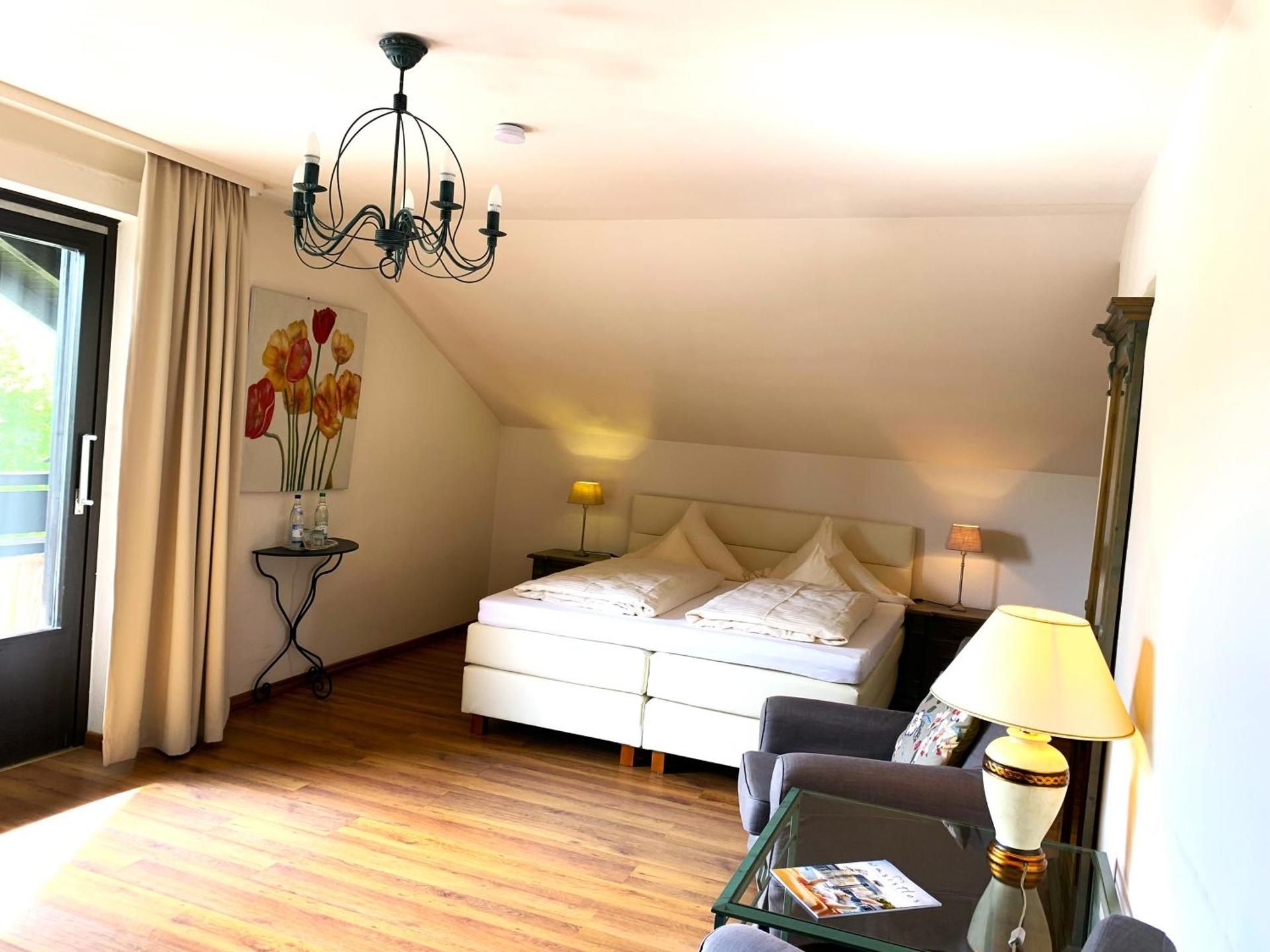 Comfort Double Room with Balcony