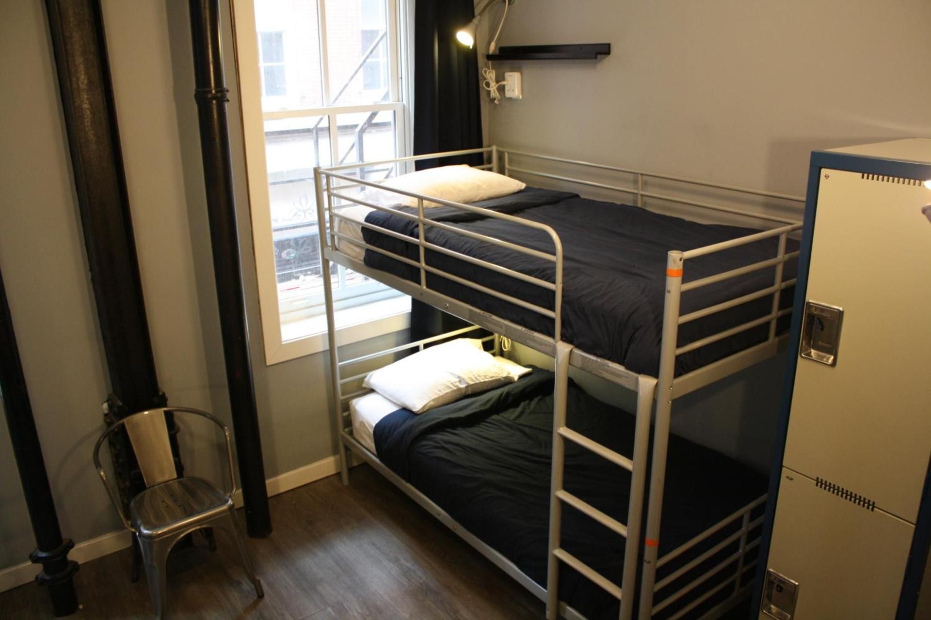 Bed in 6-Bed Mixed Dormitory Room