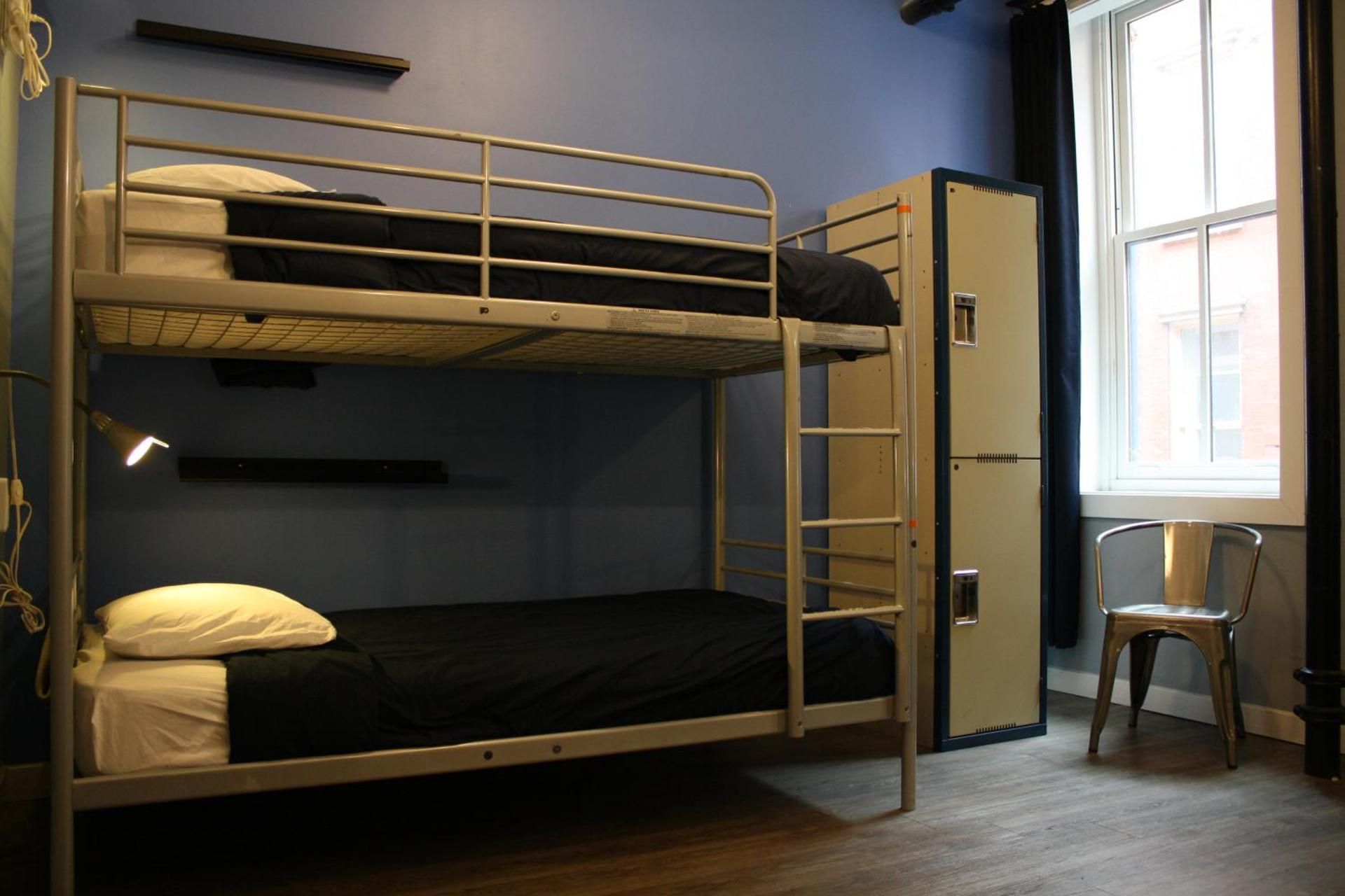 Bed in 6-Bed Mixed Dormitory Room