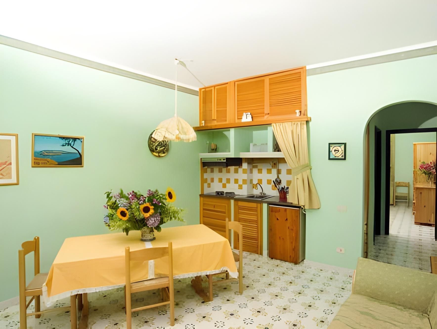 Hotel Residence Mendolita One-Bedroom Apartment 14