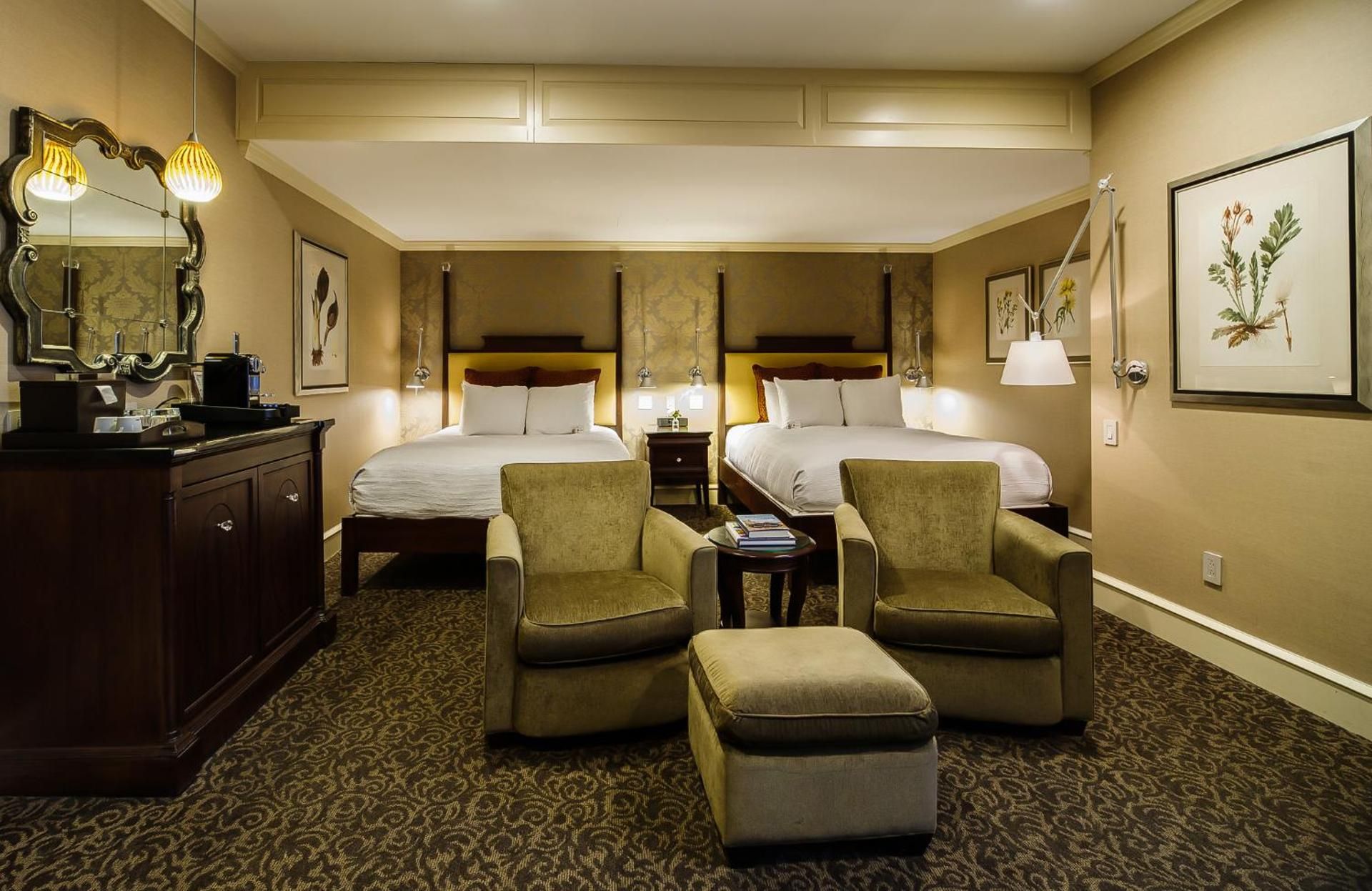 Double Room with Two Double Beds