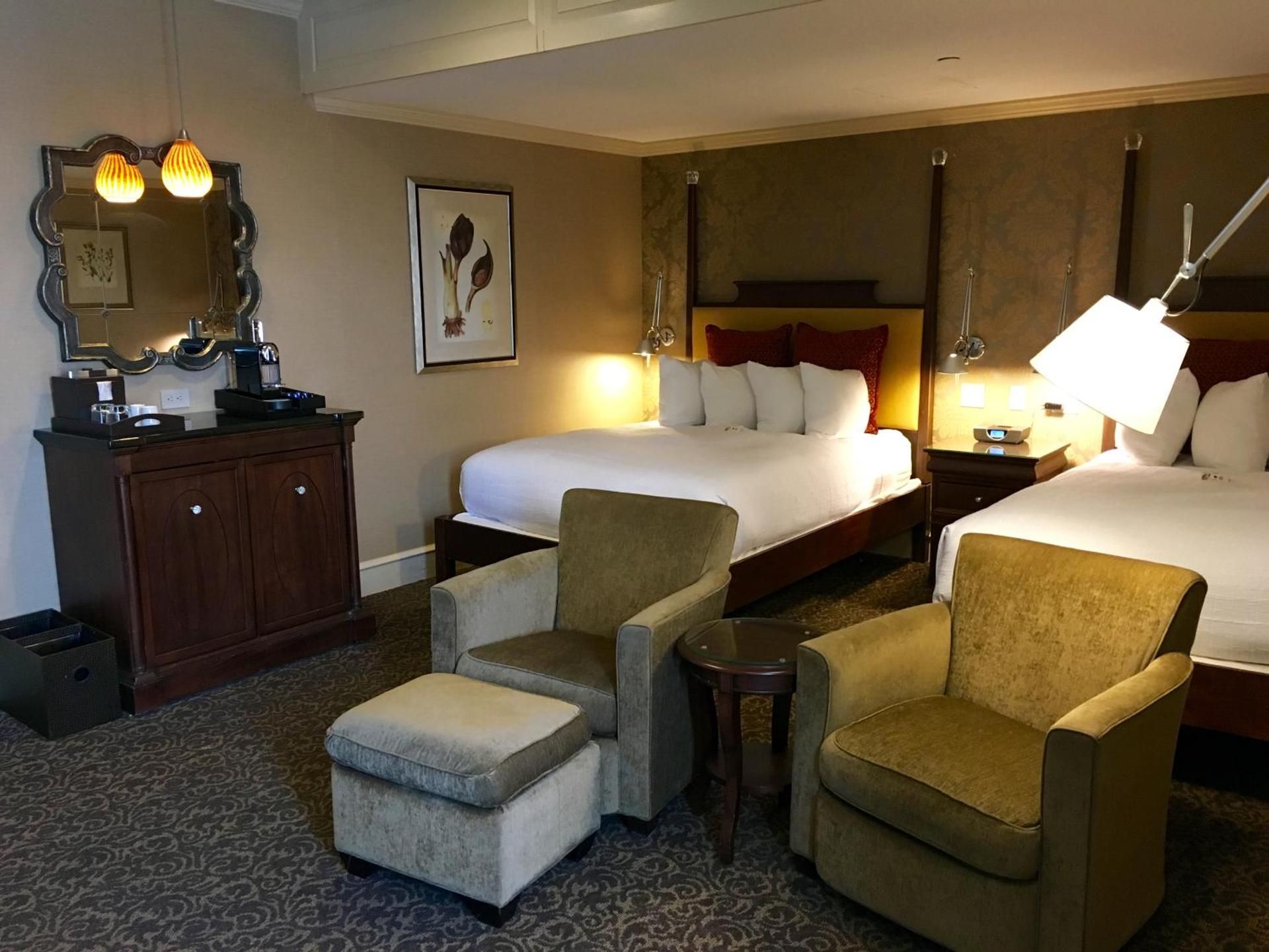 Double Room with Two Double Beds