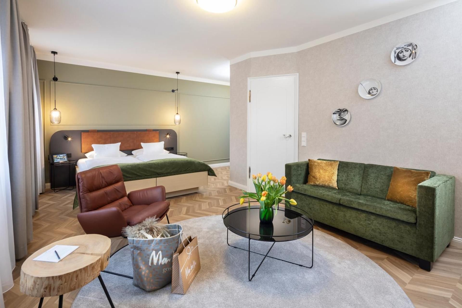 Hotel Krone Tuebingen Junior Suite