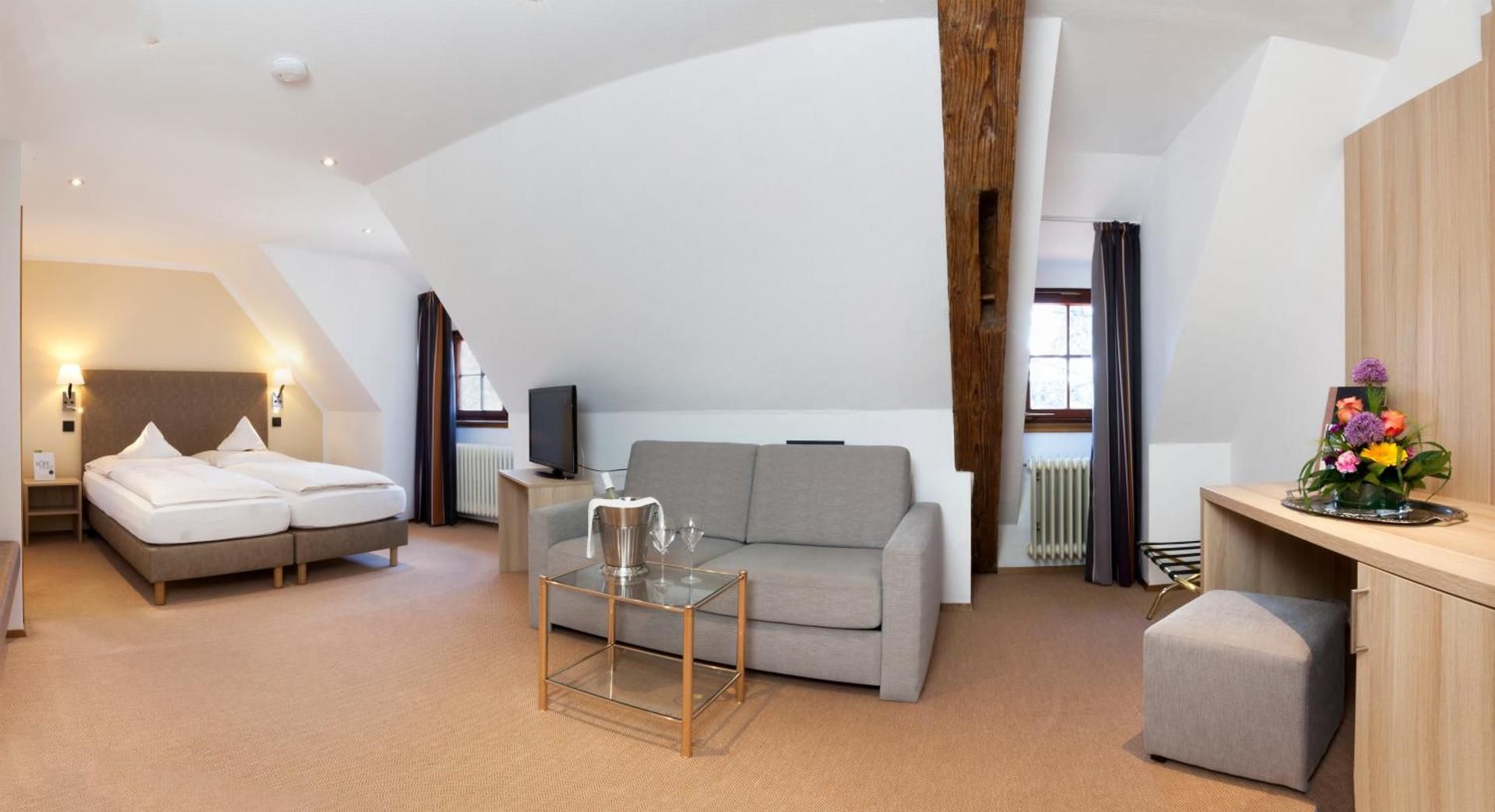 Romantik Hotel Johanniter-Kreuz Double Room Standard 3