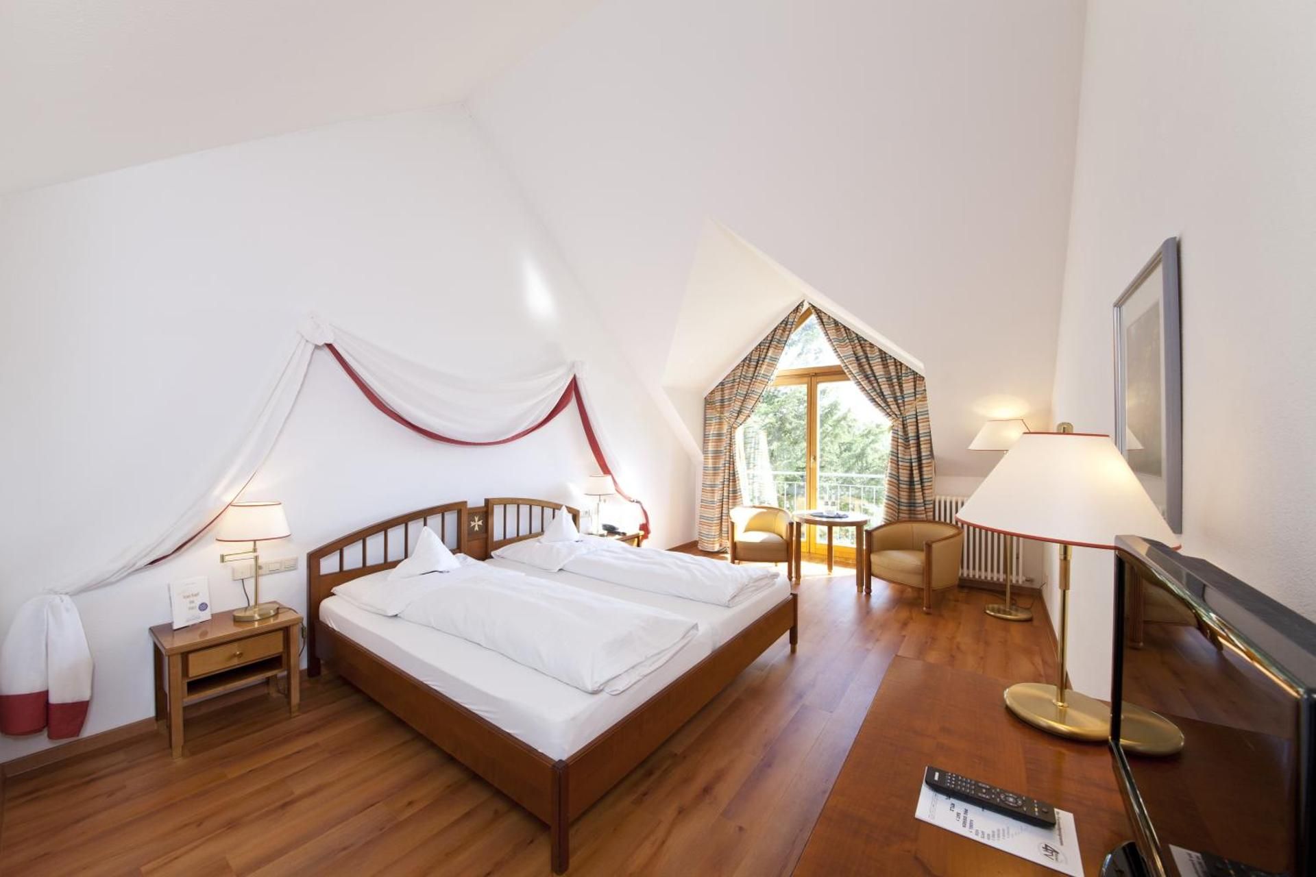 Romantik Hotel Johanniter-Kreuz Comfort Single Room (Double Room for Single Use) 3