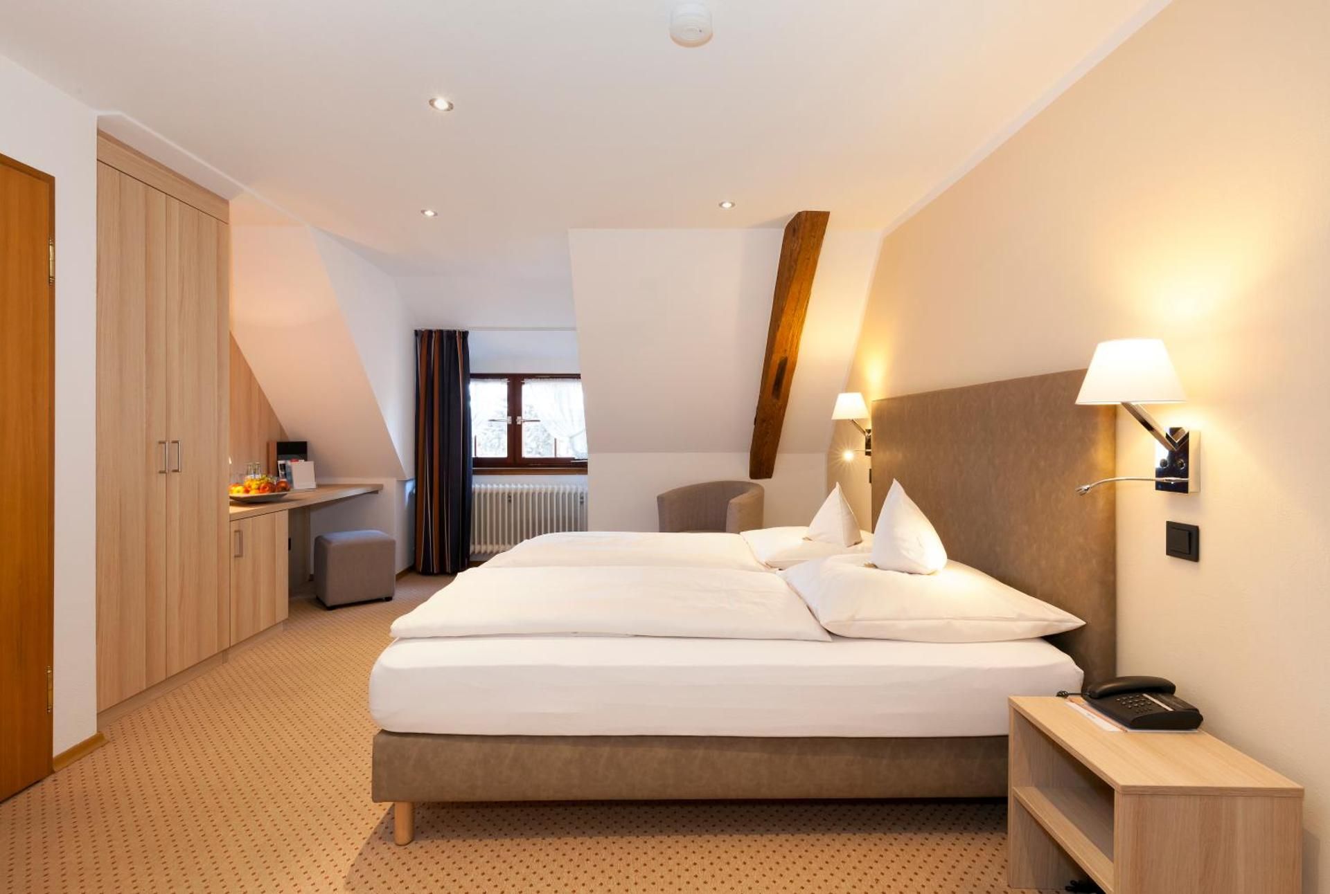 Romantik Hotel Johanniter-Kreuz Double Room Standard