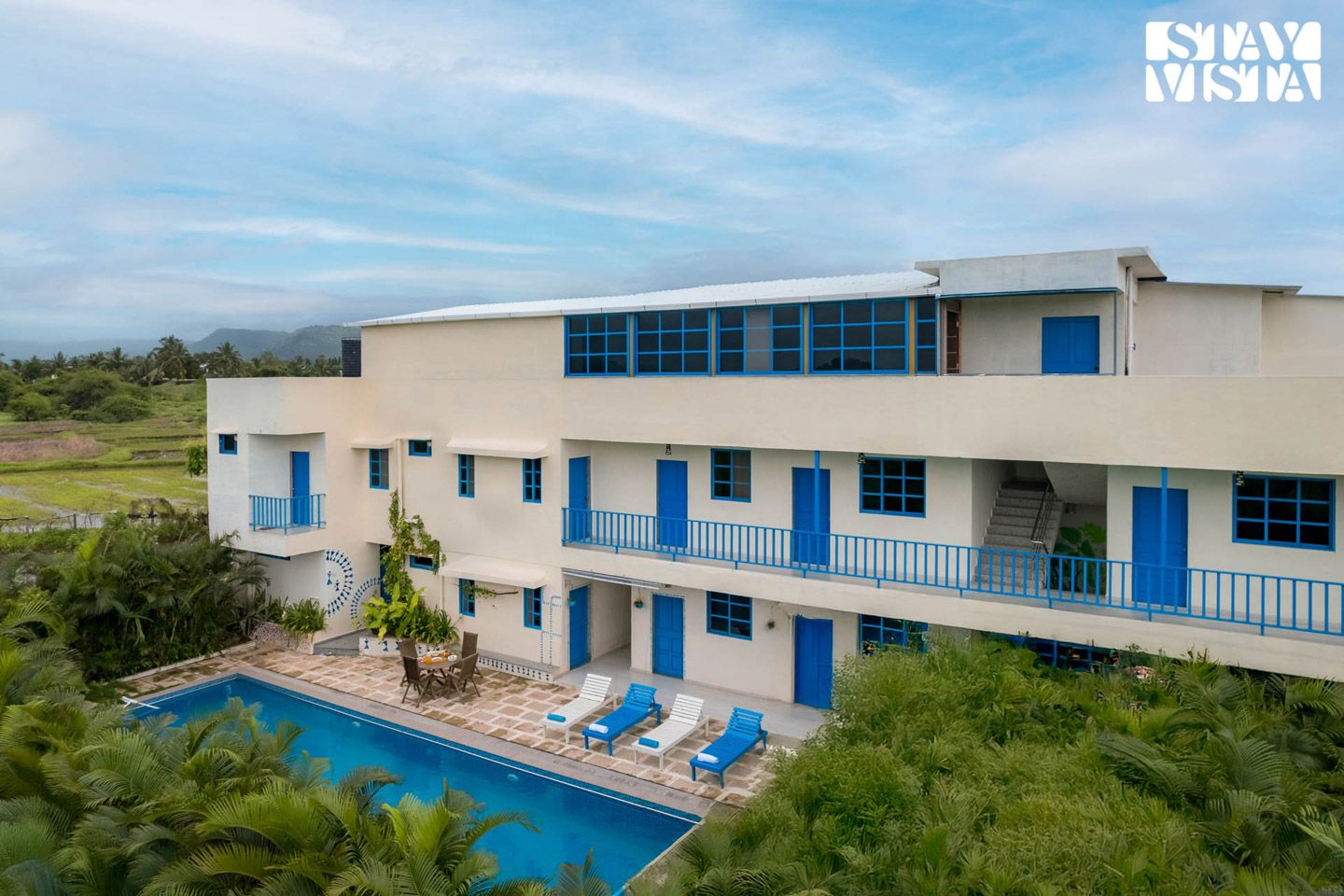 StayVista at Thalassa near The Beach