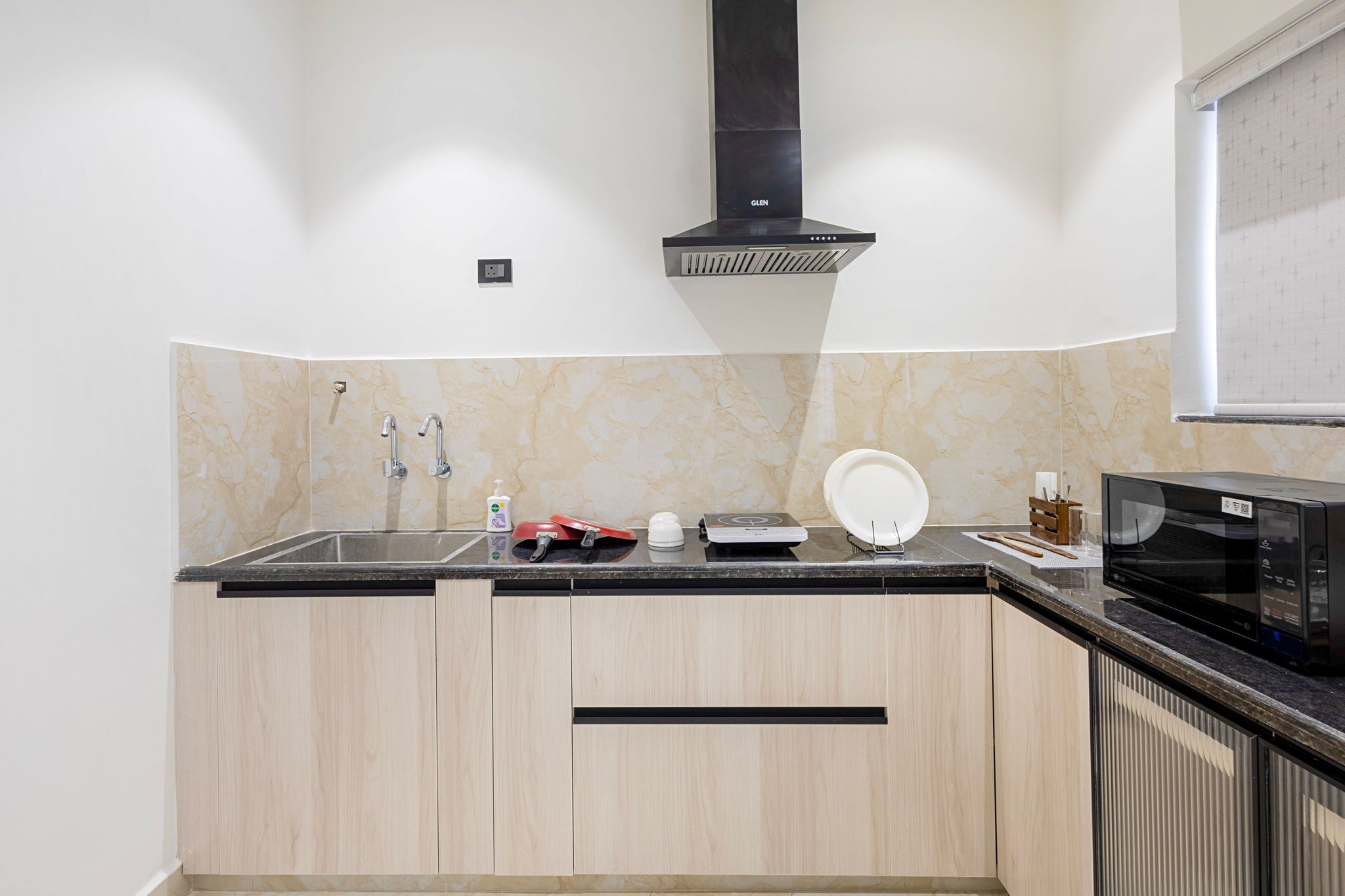 Grande Suite with Kitchenette and Living Room