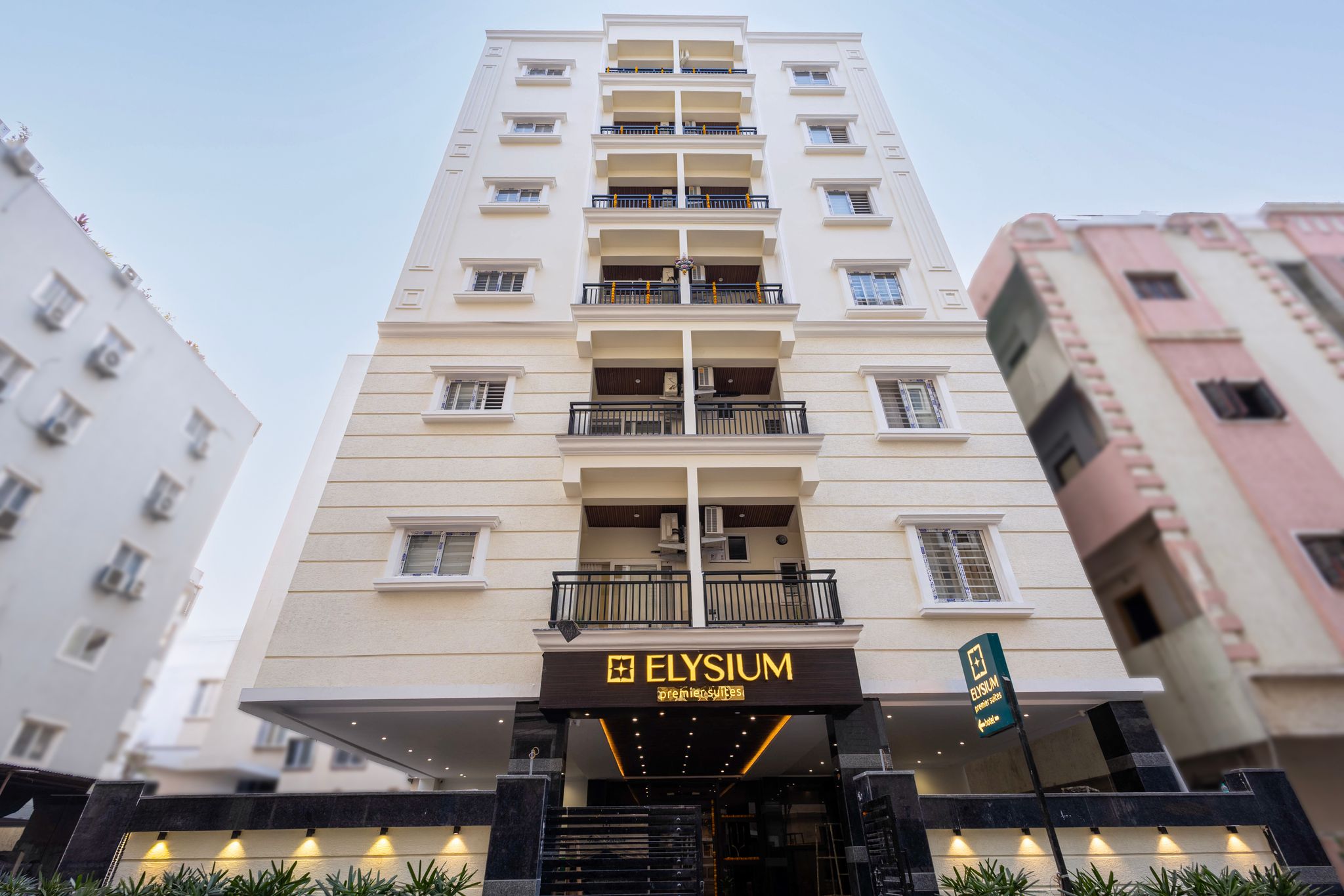 Elysium Premium Suites Madhapur