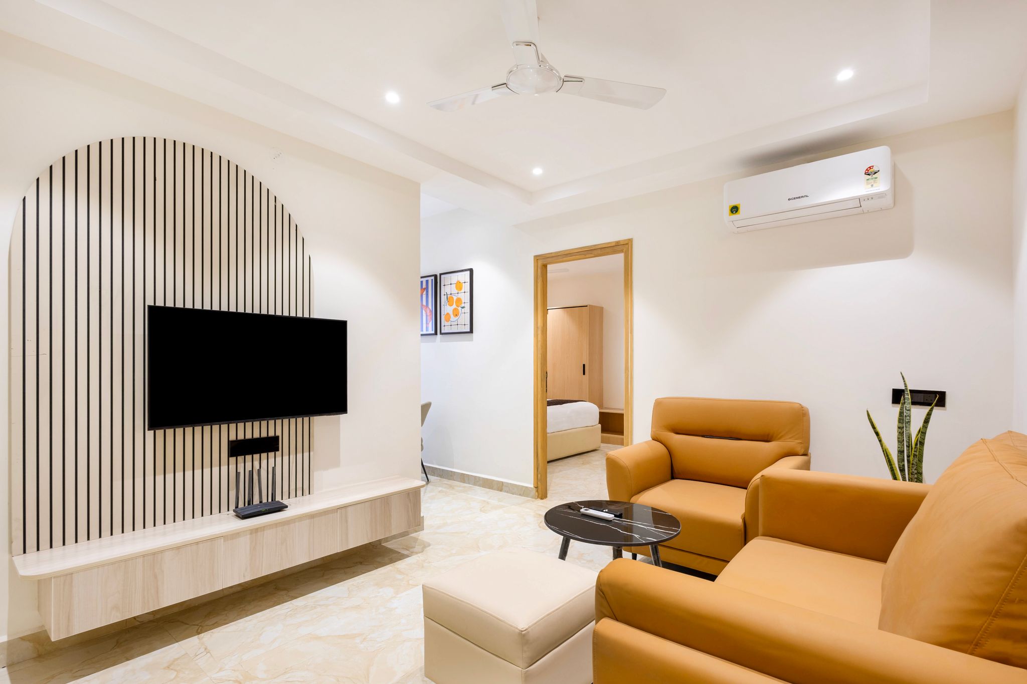 Grande Suite with Kitchenette and Living Room