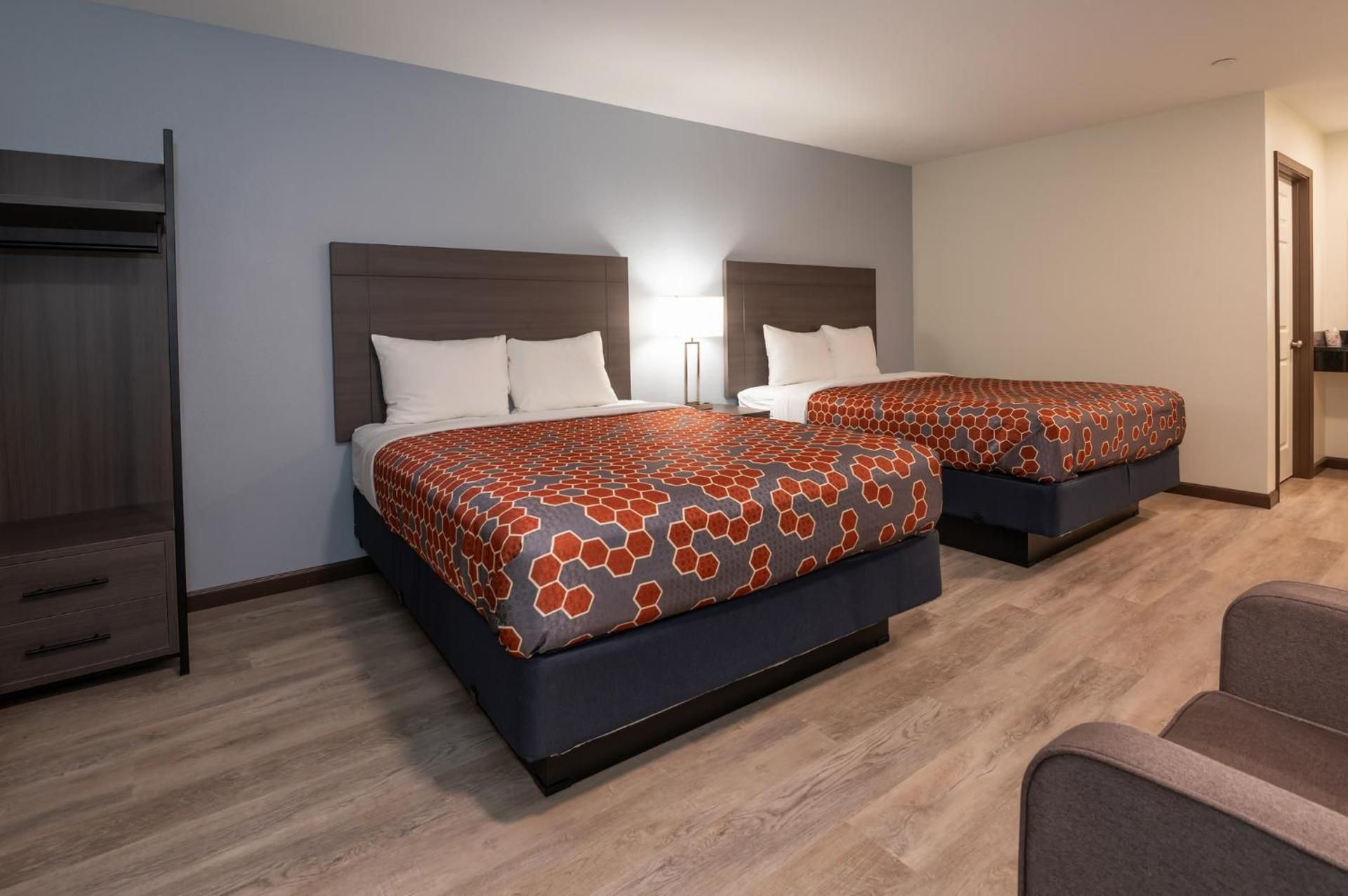 Town Motel Deluxe Double Room