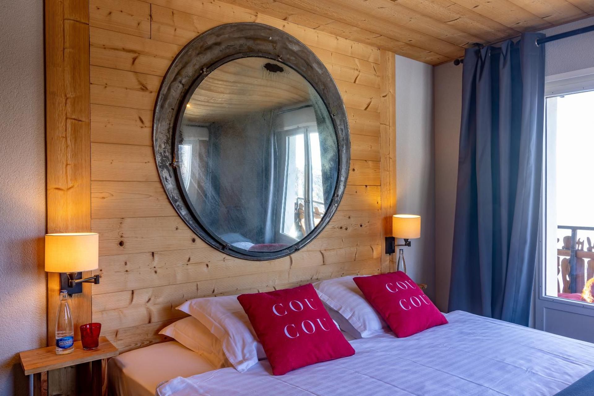Chambre Chalet Chic - mountain view