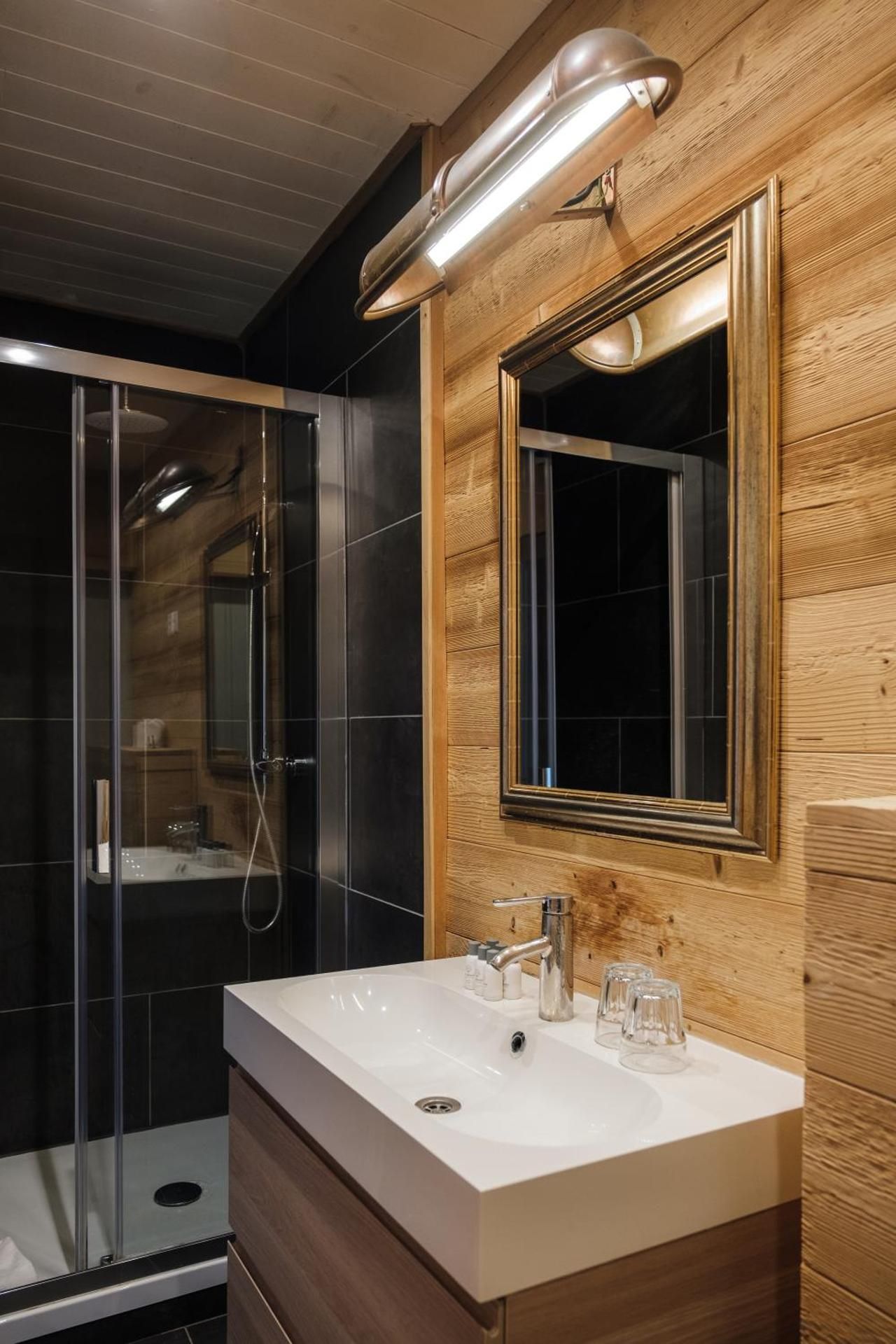 Chambre Chalet Chic - mountain view