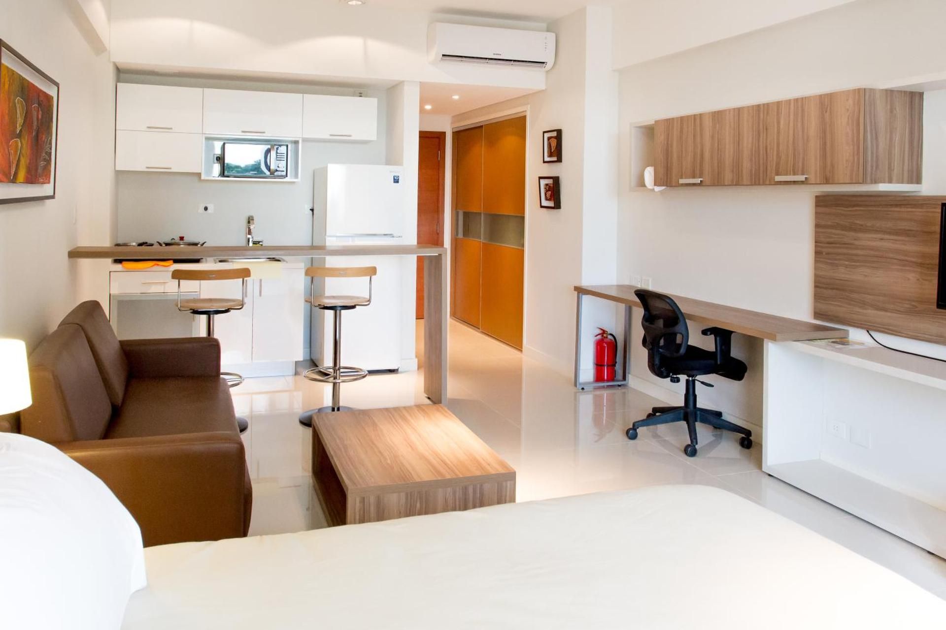 Asuncion Rent Suites Santa Teresa Studio with Balcony A 2