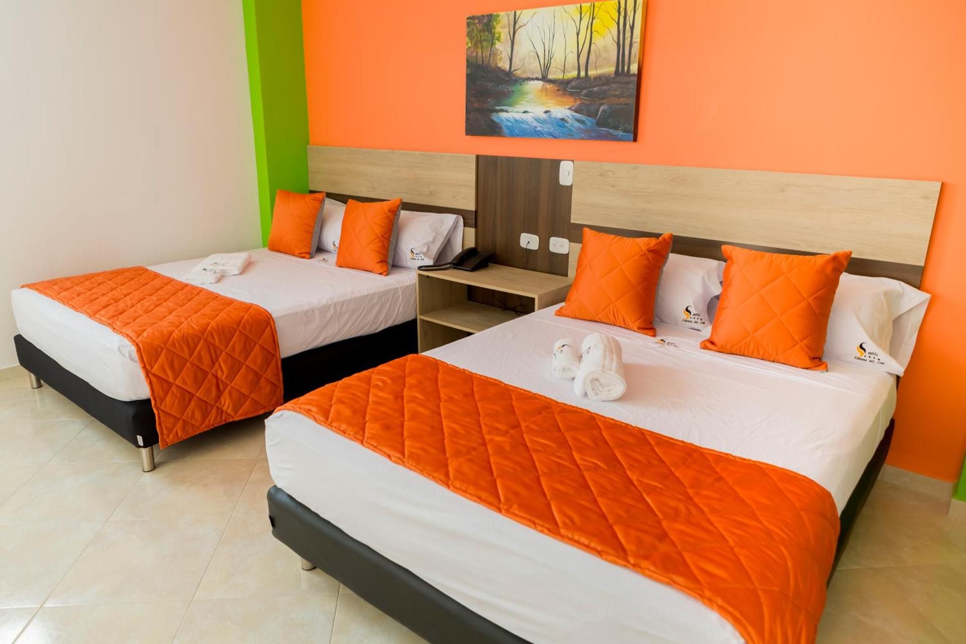 Quadruple Room with Private Bathroom